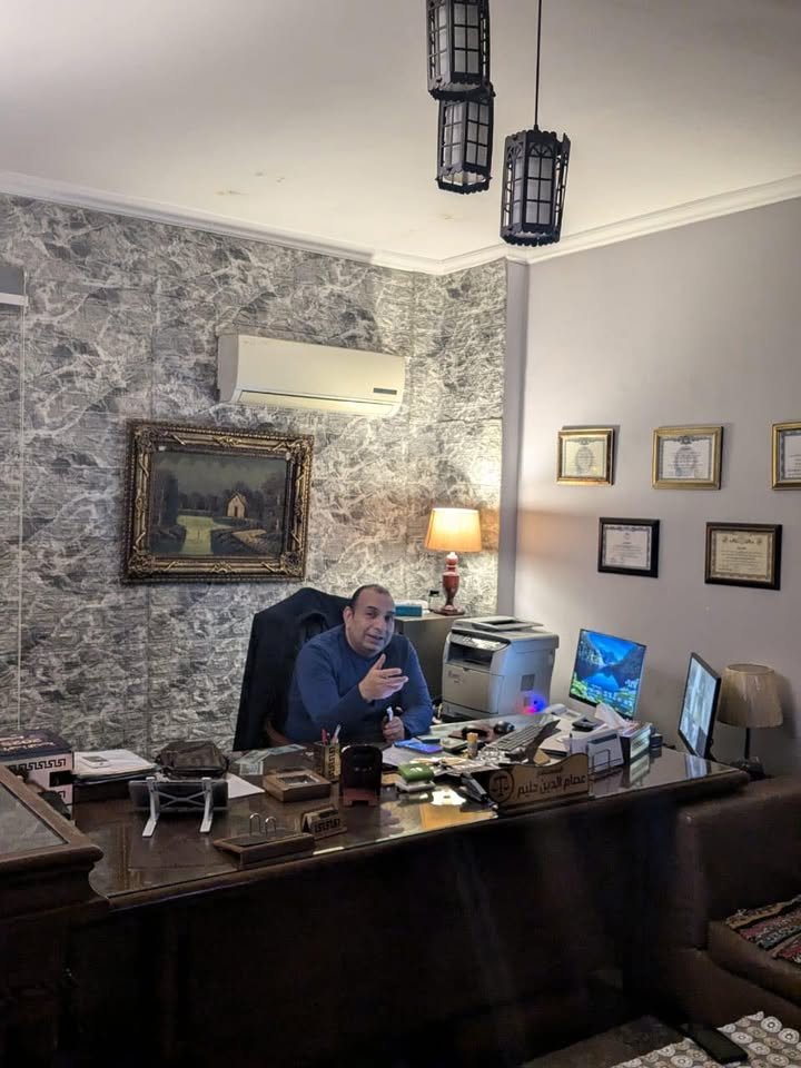 المستشار عصام حليم.. صوت العدالة في عالم الجنايات ومؤسس “حليم لأعمال المحاماة” بمدينة نصر