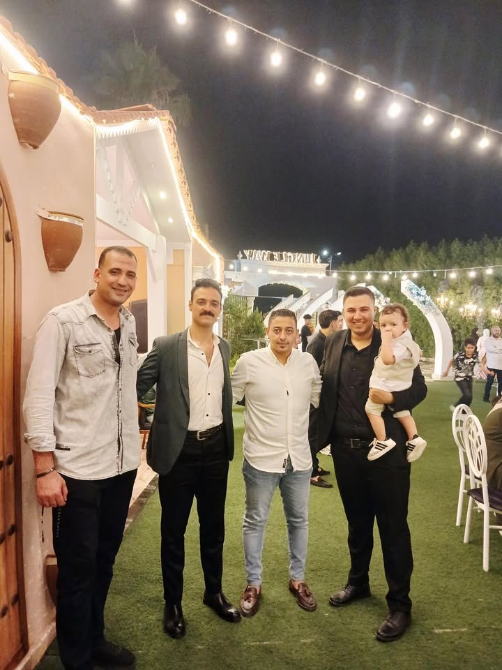 المستشار محمد كريم يشارك في حفل زفاف الشيمي ومنار مقلد في أجواء من البهجة والسرور